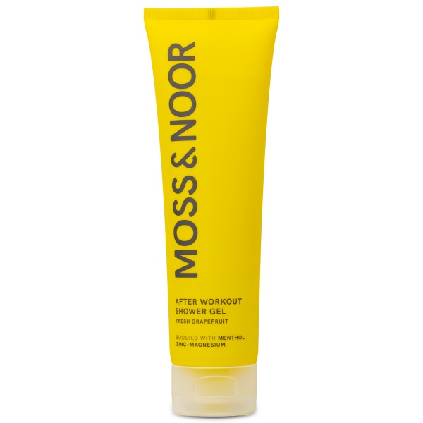 Moss & Noor After Workout Shower Gel, 150 ml, Fresh Grapefruit | Träning & Tillbehör - Övriga Tillbehör - Kroppsvård & Hårvård | Gymkraft