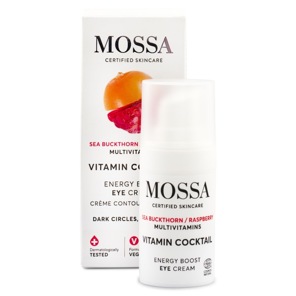 Mossa Vitamin Cocktail Energy Boost Eye Cream, 15 ml