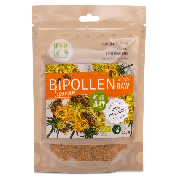 Mother Earth Bipollen Spanien RAW & EKO 150 g