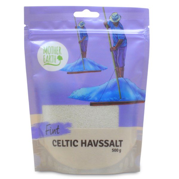 Mother Earth Celtic Havssalt Fint, 500 g