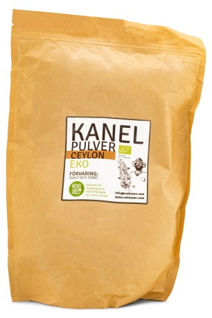 Miniatyrbild Mother Earth Ceylonkanel EKO, 1 kg