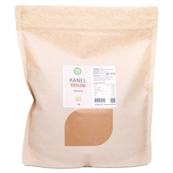 Mother Earth Ceylonkanel EKO, 1 kg | Livsmedel - Till Skafferiet - Smaksättning | Gymkraft