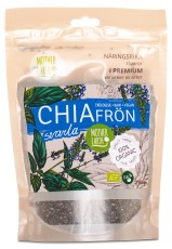 Miniatyrbild Mother Earth Chiafrn Svarta RAW & EKO, 250 g