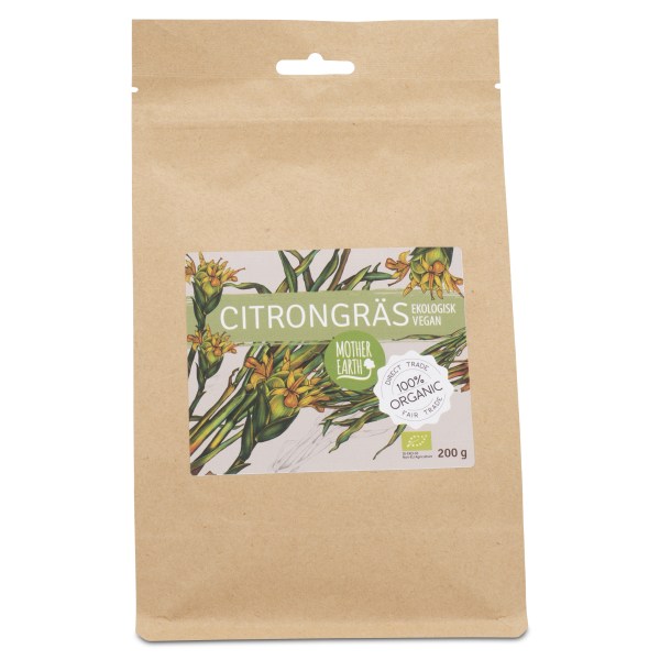 Mother Earth Citrongräs Eko, 200 g