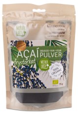 Miniatyrbild Mother Earth Frystorkat Acaipulver EKO & RAW, 75 g