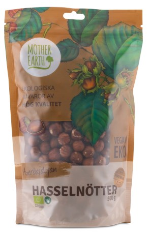 Miniatyrbild Mother Earth Hasselntter Premium EKO, 500 g