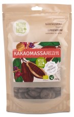 Miniatyrbild Mother Earth Kakaomassa Pellets RAW&EKO, 250 g