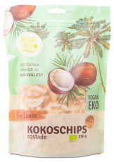 Mother Earth Kokoschips Rostade Premium EKO