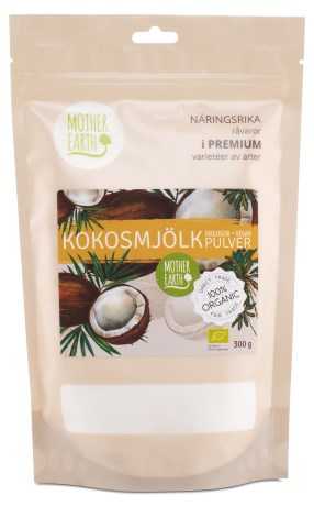 Miniatyrbild Mother Earth Kokosmjlk Pulver, 300 g