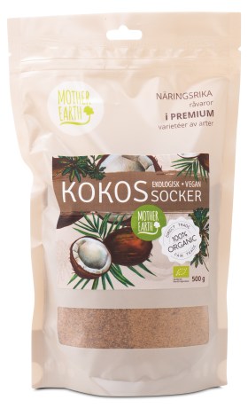 Miniatyrbild Mother Earth Kokossocker Premium EKO, 500 g