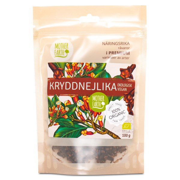 Mother Earth Kryddnejlika Eko, 100 g