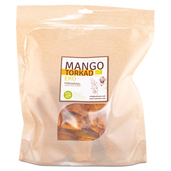 Mother Earth Mango Torkad EKO, 1 kg