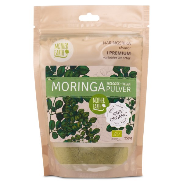 Mother Earth Moringapulver EKO, 150 g