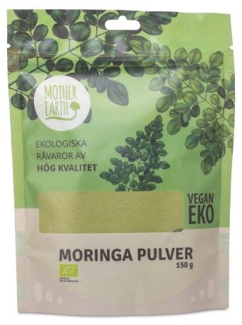 Miniatyrbild Mother Earth Moringapulver EKO, 150 g