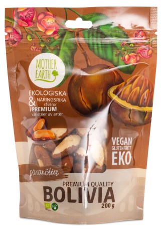 Miniatyrbild Mother Earth Parantter Premium RAW & EKO, 200 g