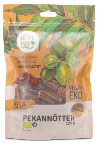 Miniatyrbild Mother Earth Pekanntter Premium Raw & Eko, 125 g