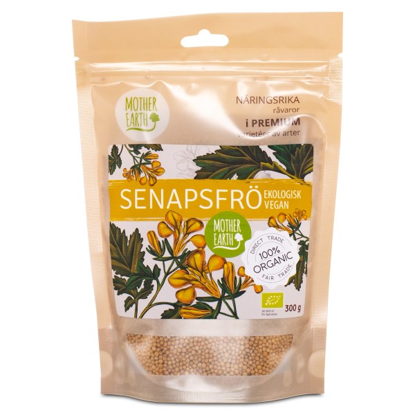 Mother Earth Senapsfrö EKO 300 g