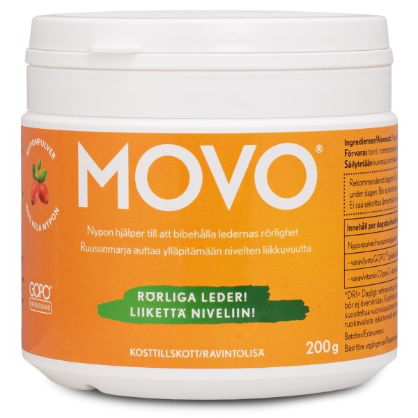 Movo, 200 g | Hälsa - Led & Muskelbesvär - Ledtillskott | Gymkraft