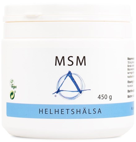 Miniatyrbild Helhetsh�lsa MSM Pulver, 200 g