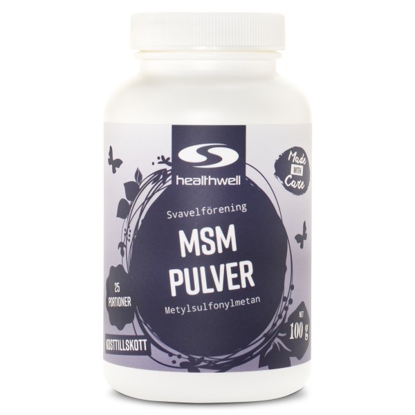Healthwell MSM Pulver 100 g