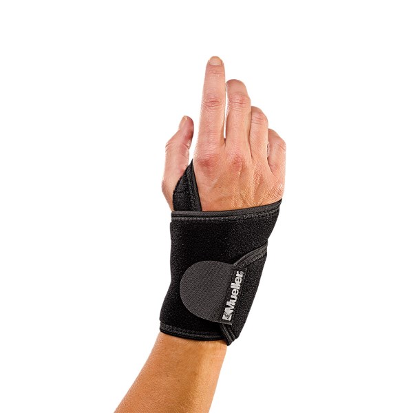 Mueller Wraparound Wrist Support 1 st Svart