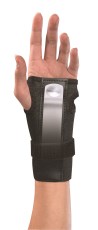 Miniatyrbild Mueller Wrist Brace w/splint, One size, Svart