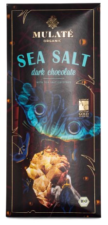 Miniatyrbild Mulate Dark Chocolate Eko, Spice, 80 g