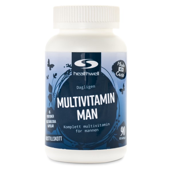 Healthwell Multivitamin Man 90 kaps