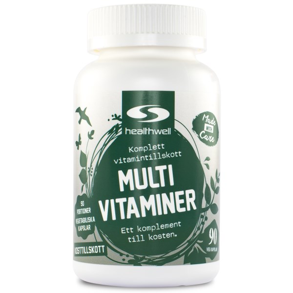 MultiVitaminer 90 kaps