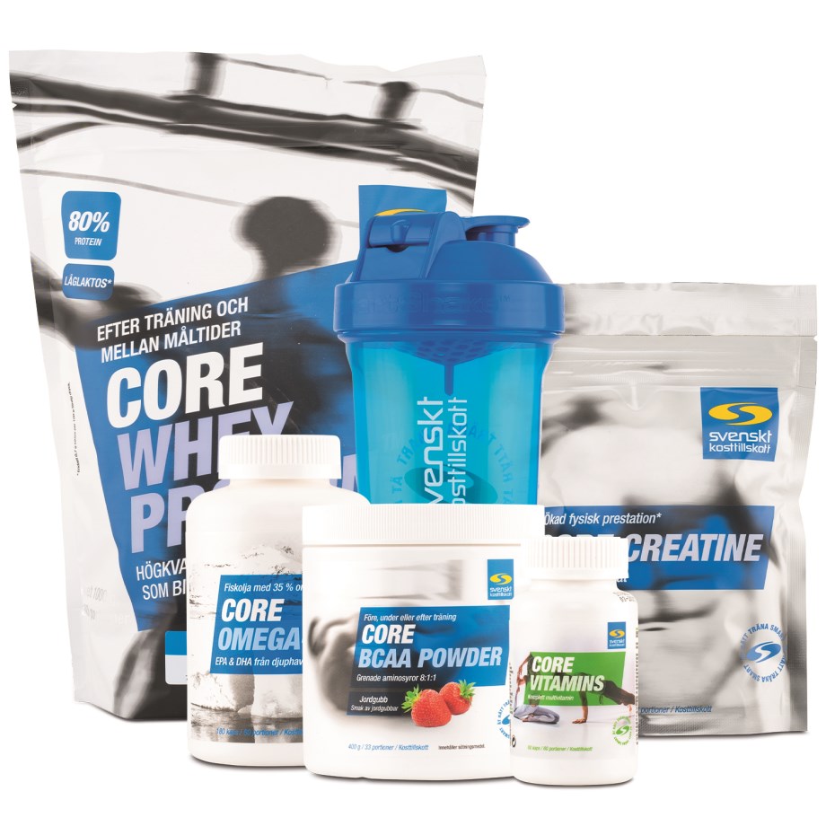 Miniatyrbild Muskelpaket Intensiv, Paket