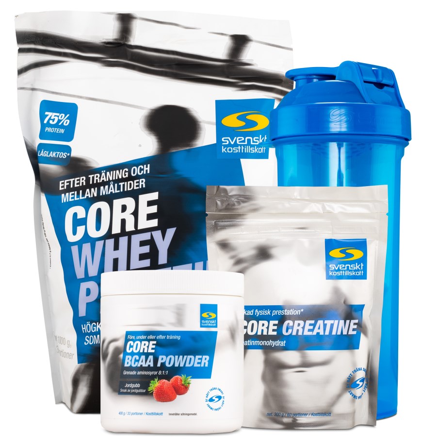 Miniatyrbild Muskelpaket Start, Paket