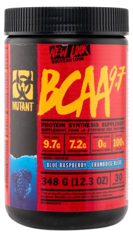 Miniatyrbild Mutant BCAA 9.7, Fruit punch, 30 serv