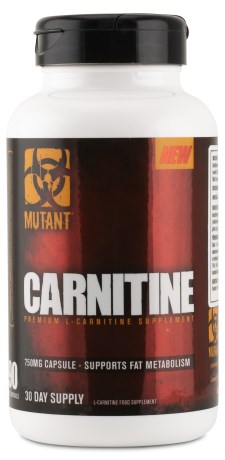 Miniatyrbild Mutant Core Series Carnitine, 90 kaps