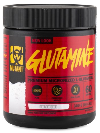 Miniatyrbild Mutant Core Series Glutamine, 300 g