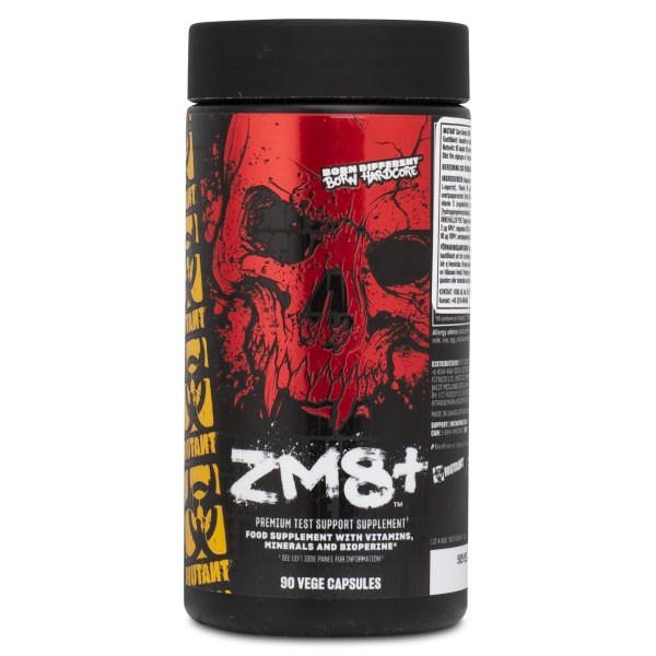 Mutant Core Series ZM8+, 90 kaps | Vitamin & Mineraltillskott - Mineraler - ZMA | Gymkraft