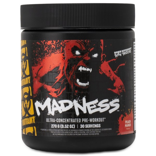Mutant Madness, Peach Mango, 30 serv