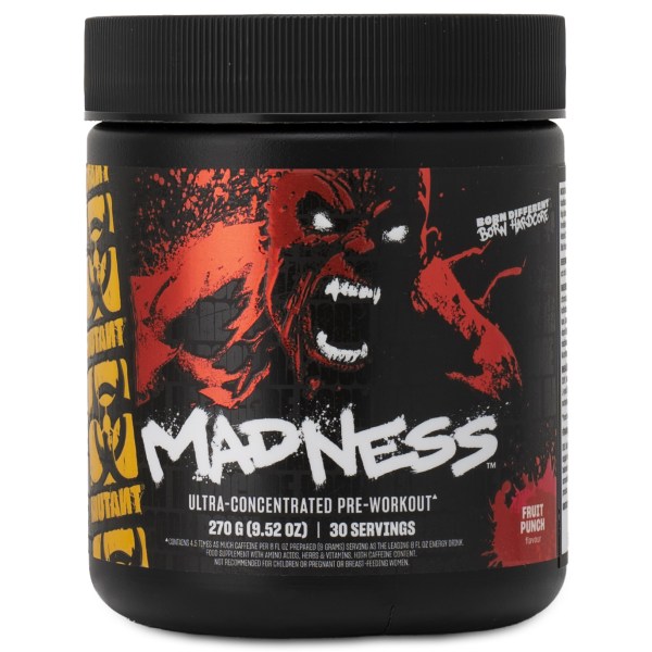 Mutant Madness, Fruit punch, 30 serv