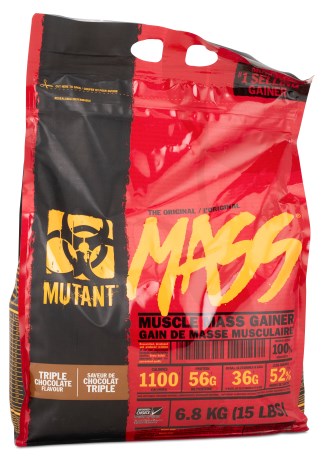 Miniatyrbild Mutant Mass, Triple Chocolate, 6,8 kg