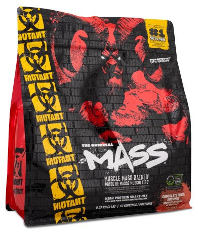 Miniatyrbild Mutant Mass, Chocolate Fudge Brownie, 2,2 kg