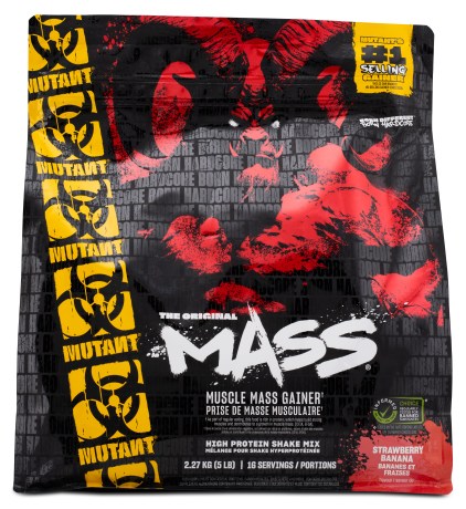 Miniatyrbild Mutant Mass, Strawberry Banana, 2,2 kg