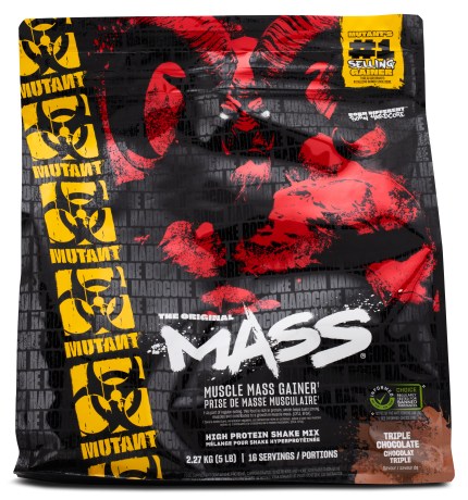 Miniatyrbild Mutant Mass, Triple Chocolate, 2,2 kg