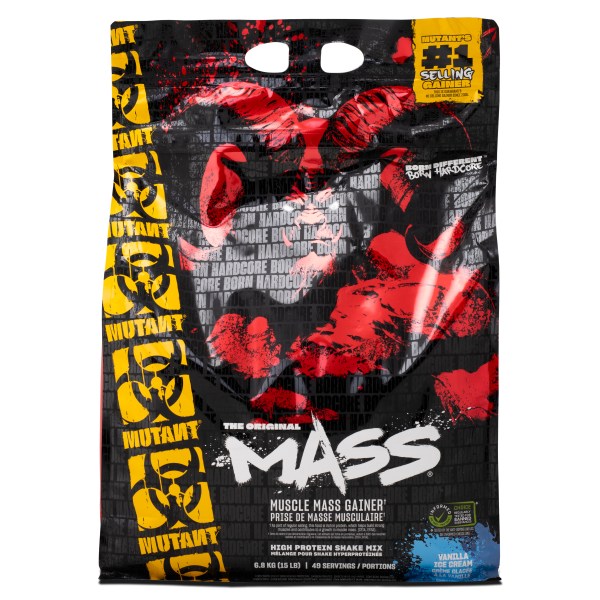 Mutant Mass, Cookies and Cream, 6,8 kg