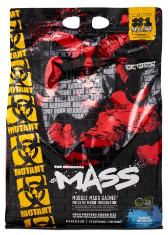 Miniatyrbild Mutant Mass, Chocolate Fudge Brownie, 6,8 kg