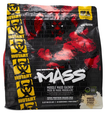 Miniatyrbild Mutant Mass, Cookies and Cream, 2,2 kg