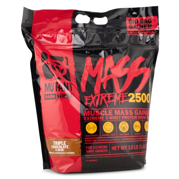 Mutant Mass Extreme 2500, Triple Chocolate, 5,45 kg