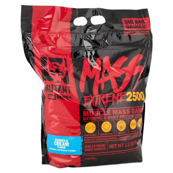 Mutant Mass Extreme 2500, Cookies & Cream, 5,45 kg