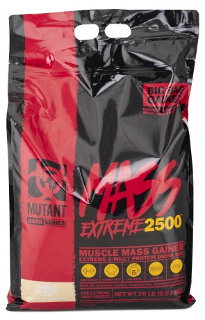 Miniatyrbild Mutant Mass Extreme 2500, Vanilla Ice Cream, 9 kg