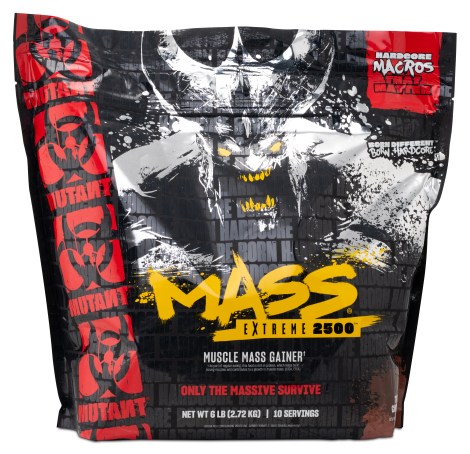 Miniatyrbild Mutant Mass Extreme 2500, Triple Chocolate, 2,72 kg