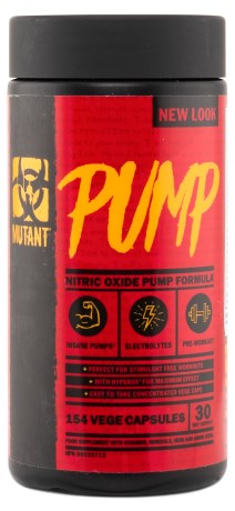 Miniatyrbild Mutant Pump, 154 kaps