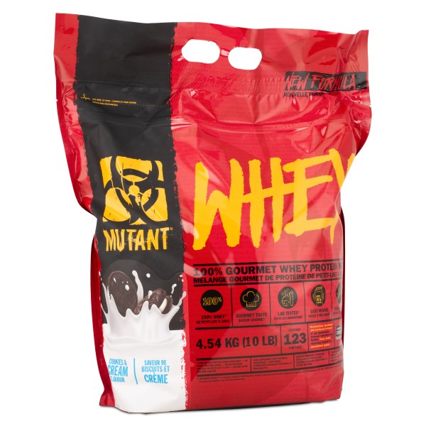 Mutant Whey, Cookies & Cream, 4,5 kg